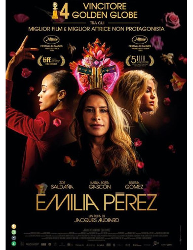 Emilia Perez (Blu-Ray)