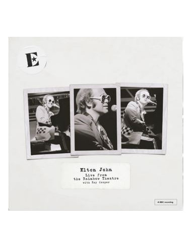 Elton John - Live From The Rainbow Theatre 1977 (Rsd 2025)