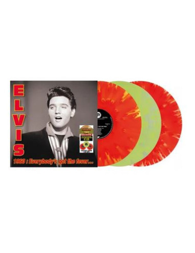 Elvis Presley - Elvis 1960 : Everybody'S Got The Fever (Vinyl Red, Yellow Ltd.) (Rsd 2025)