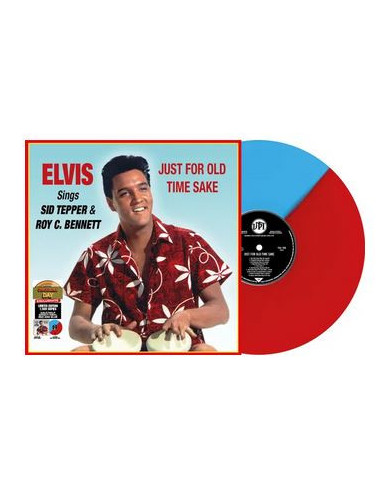 Elvis Presley - Sings Sid Tepper and Roy C. Bennett (Just For Old Time Sake)(Red and Blue)(Rsd 2025)