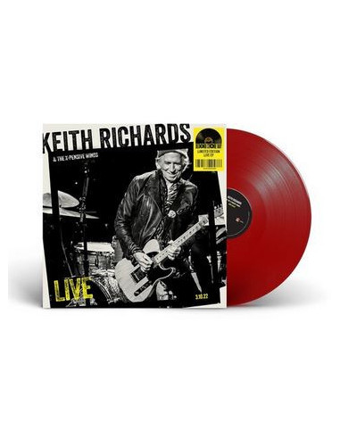 Keith Richards - Live 3.10.22 (Rsd 2025)