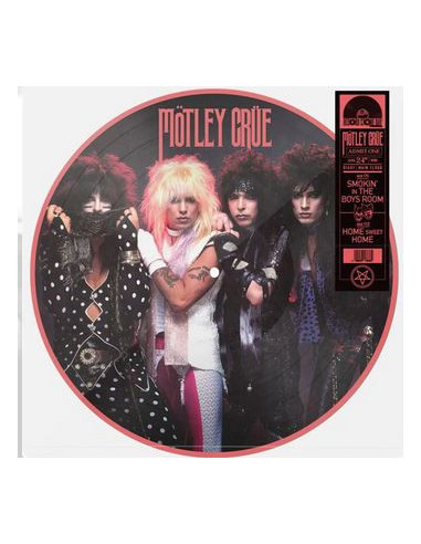 Motley Crue - Smokin' In The Boys (Rsd 2025)