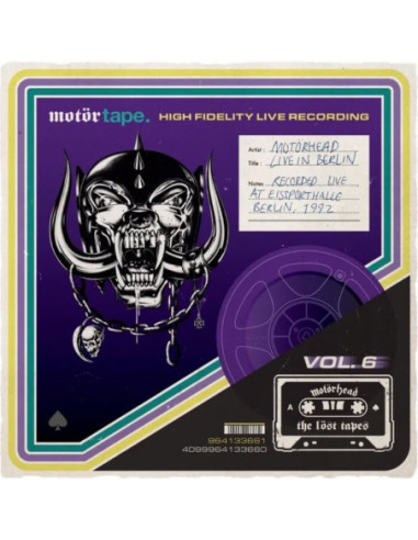 Motorhead - The Lost Tapes 6 (Rsd 2025)