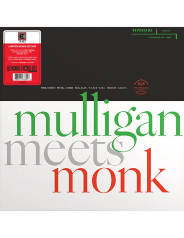 Mulligan Gerry and Monk Thelonius - Mulligan Meets Monk (Rsd 2025)