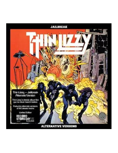 Thin Lizzy - Jailbreak (Alternate)(Rsd 2025)