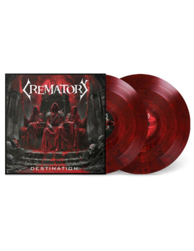 Crematory - Destination - Marbled Vinyl