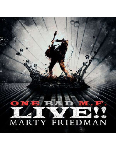 Friedman Marty - One Bad M.F. Live!!