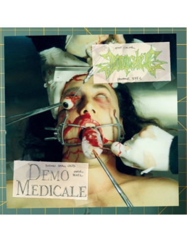 Impaled - Demo Medicale - Green Splatter Vinyl