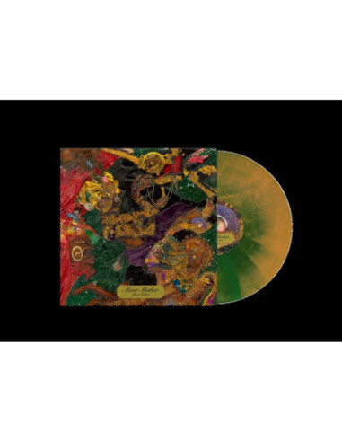 Moor Mother - Jazz Codes (Vinyl Green and Orange Galaxy Coloured)