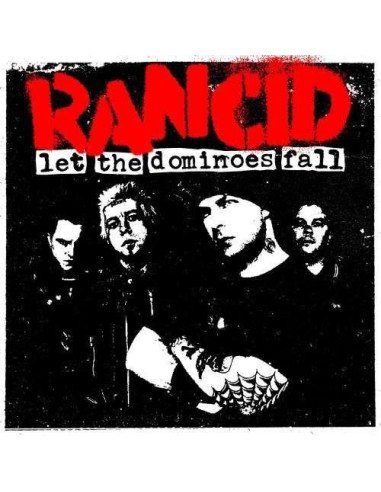 Rancid - Let The Dominoes Fall (Poster)