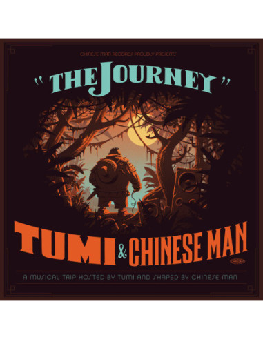 Tumi and Chinese Man - The Journey (Vinyl Coloured Edt.)