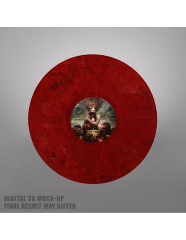 Nightfall - Children Of Eve - Transparent Red / White