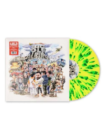 A Day To Remember - Big Ole Album Vol.1 (Vinyl Blue and White Limited Edt) (Indie Exclusive)