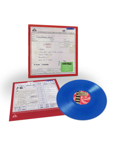 Alan Parsons Project - I Robot (Work In Progress) (1Lp 180G, Blue Vinyl, 2 Page Insert) (Rsd 2025)