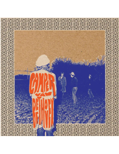 Camper Van Beethoven - Telephone Free Landslide Victory (1Lp 140G, Clear Orange Marbled Vinyl) (Rsd 2025)