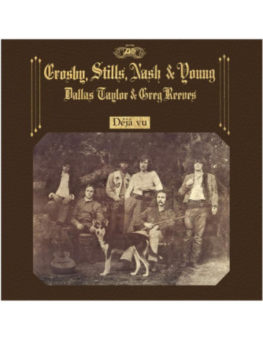 Crosby Stills Nash And Young - Deja Vu (Sacd) - (CD)