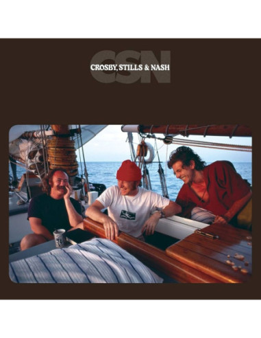 Crosby Stills and Nash - Csn (Sacd) - (CD)