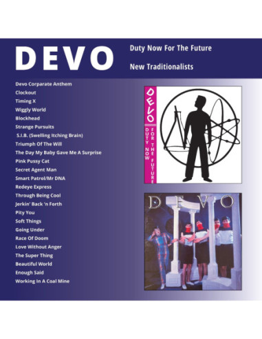 Devo - Duty Now For The Future / New Tradionalists - (CD)