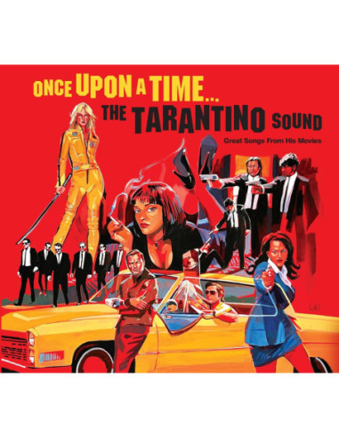 Aa.Vv. - Once Upon A Time...The Tarantino Sound - (CD)