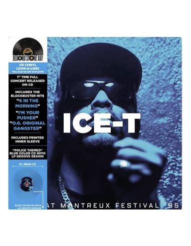 Ice-T - Live In Montreux Festival (Vd Blue Limited Edt.) (Rsd 2025) - (CD)