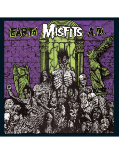 Misfits - Earth A.D. - Wolfs Blood - (CD)