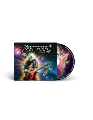 Santana - Sentient - (CD)