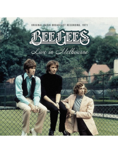 Bee Gees - Live In Melbourne - (CD)