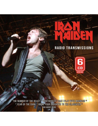 Iron Maiden - Radio Transmissions - (CD)