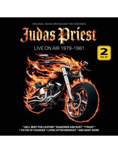 Judas Priest - Live On Air 1979-1981 - (CD)