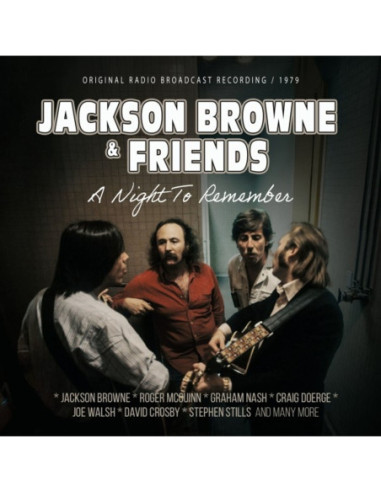 Browne, Jackson and Fr - A Night To Remember - (CD)