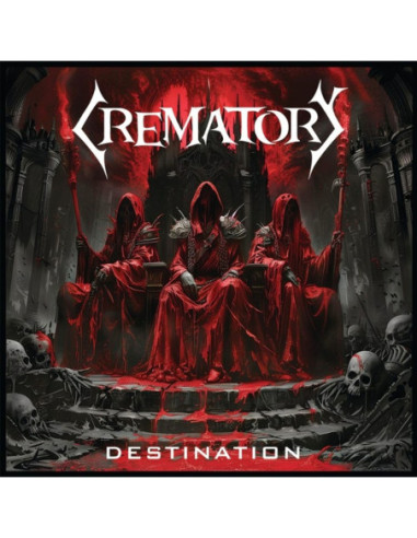 Crematory - Destination - (CD)