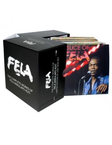 Kuti Fela - The Complete Works Of Fela Anikulapo Kuti (Box 29Cd/Dvd) - (CD)