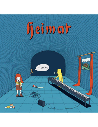 Heimat - Iti Eta No - (CD)