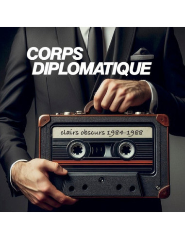 Corps Diplomatique - Clairs Obscurs 1984 - 1988 - (CD)