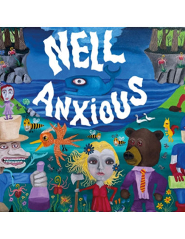 Nell Smith - Anxious - (CD)