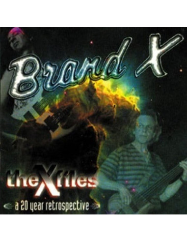 Brand X - The X-Files (Shm-Cd/Paper Sleeve/W/Bonus Track(Plan)/2025 Remastering) - (CD)