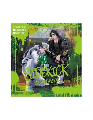 St//Rayride - Sidekick (Sticker For 1St Pressing) - (CD)