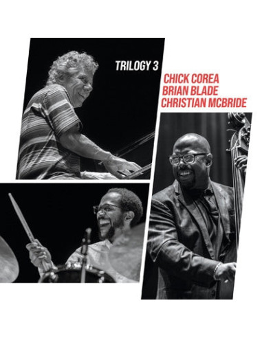 Chick Corea Trio - Trilogy 3 (Shm-Cd) - (CD)