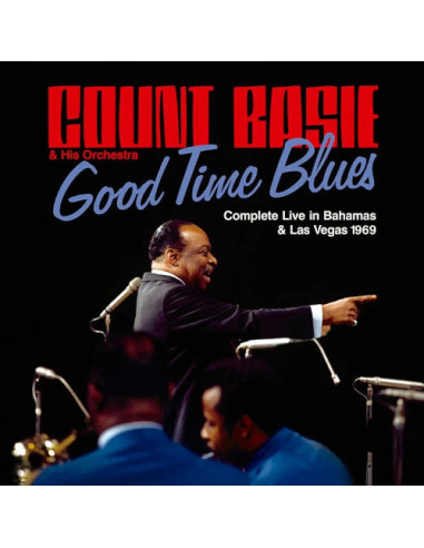 Count Basie - Good Times Blues - (CD)