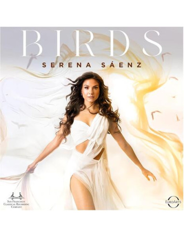 Serena Saenz,Clelia Cafiero - Birds - (CD)