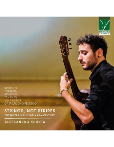 Alessandro Giunta - Strings, Not Stripes: The Guitar In The - (CD)