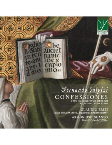 Claudio Brizi / Armo - Fernando Sulpizi: Confessiones, An Excer - (CD)