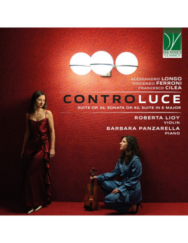 Roberta Lioy / Barba - Longo, Ferroni, Cilea: Controluce - (CD)