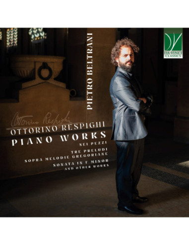 Pietro Beltrani - Respighi: Piano Works - (CD)