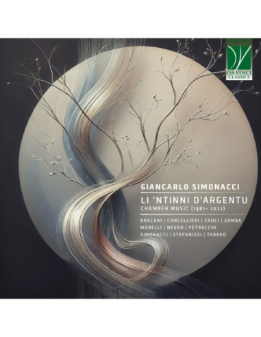 Arianna Bracani/ Dar - Giancarlo Simonacci: Li 'Ntinni D'Argent - (CD)