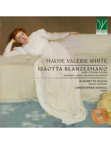 Elisabetta Paglia / - Maude Val Rie White: Isaotta Blanzesman, - (CD)