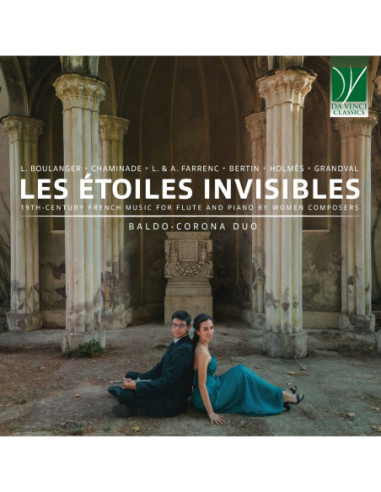 Baldo-Corona Duo/ Da - Les Toiles Invisibles, 19Th-Century Fre - (CD)