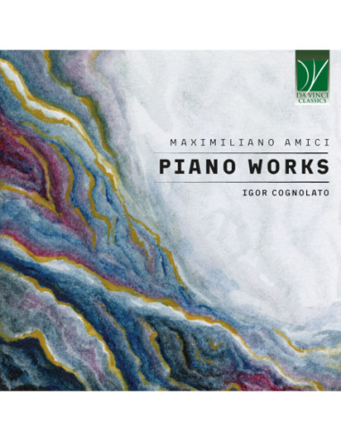 Igor Cognolato - Maximiliano Amici: Piano Works - (CD)