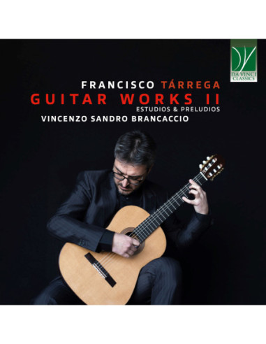 Vincenzo Sandro Bran - Francisco T Rrega: Complete Guitar Works - (CD)