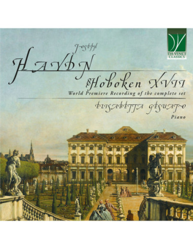 Elisabetta Gesuato - Haydn: Hoboken Xvii, World Premiere Reco - (CD)